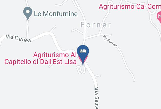 Treviso - Agriturismo Al Capitello Di Dall'est Lisa Maps