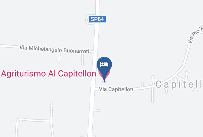 Venice - Agriturismo Al Capitellon Maps