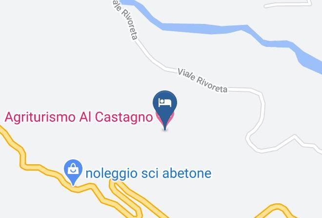 Pistoia - Agriturismo Al Castagno Maps