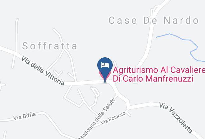 Treviso - Agriturismo Al Cavaliere Di Carlo Manfrenuzzi Maps