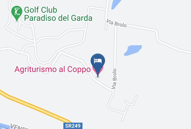 Verona - Agriturismo Al Coppo Maps