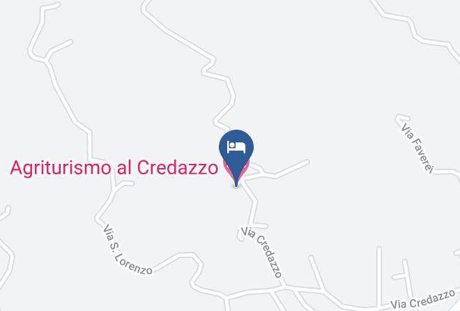 Treviso - Agriturismo Al Credazzo Maps