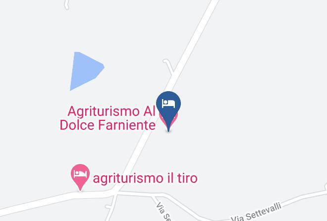 Perugia - Agriturismo Al Dolce Farniente Maps