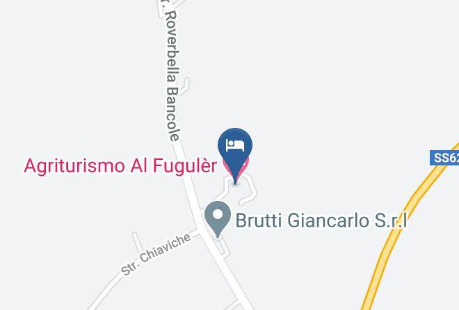 Mantua - Agriturismo Al Fuguler Maps