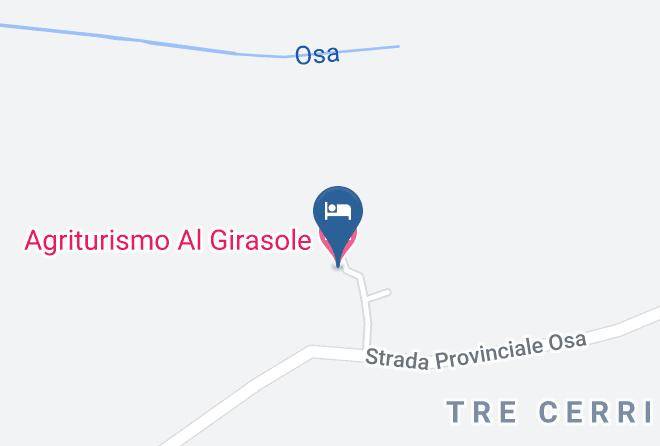 Grosseto - Agriturismo Al Girasole Maps