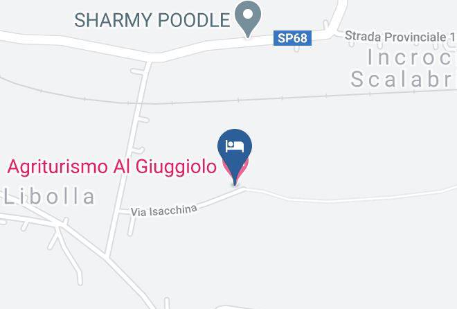 Ferrara - Agriturismo Al Giuggiolo Maps