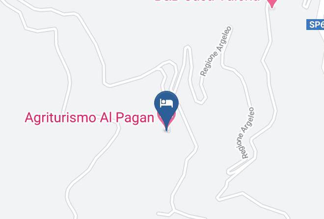 Imperia - Agriturismo Al Pagan Maps