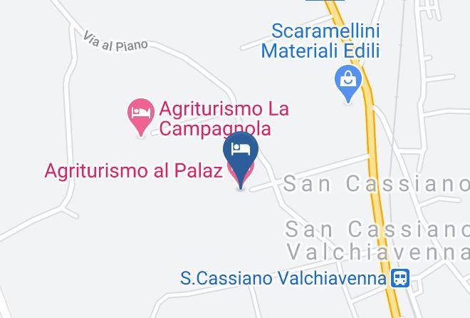 Sondrio - Agriturismo Al Palaz Maps