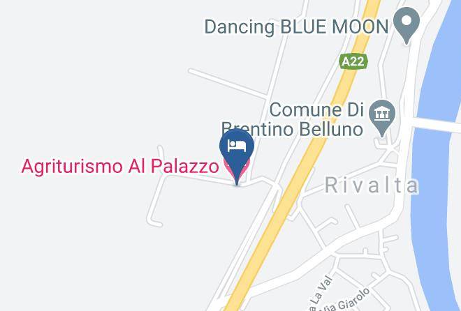 Verona - Agriturismo Al Palazzo Maps