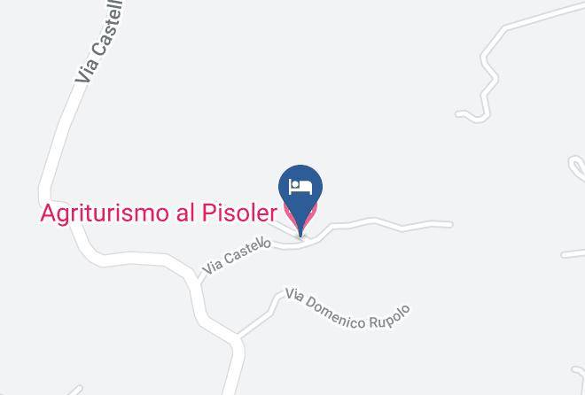 Pordenone - Agriturismo Al Pisoler Maps