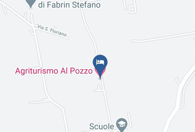 Treviso - Agriturismo Al Pozzo Maps