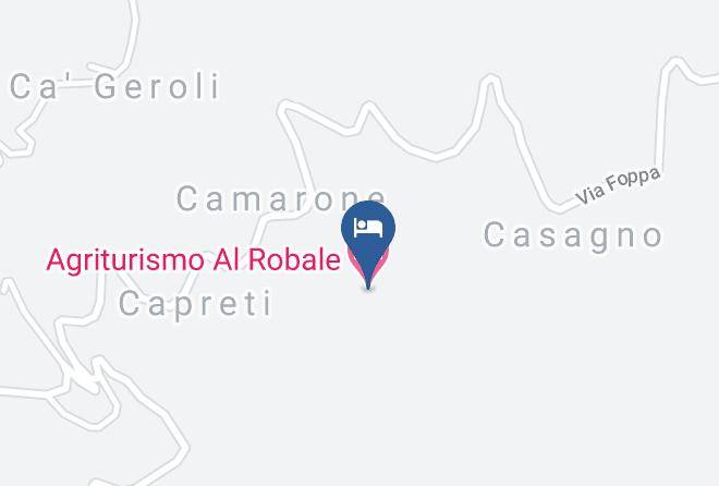 Bergamo - Agriturismo Al Robale Maps