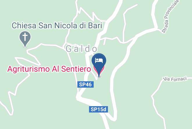 Salerno - Agriturismo Al Sentiero Maps