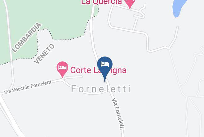 Verona - Agriturismo Al Tralcio Maps