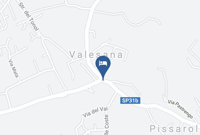 Verona - Agriturismo Al Vajo Maps