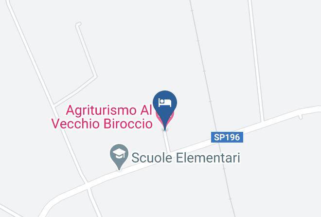 Cosenza - Agriturismo Al Vecchio Biroccio Maps