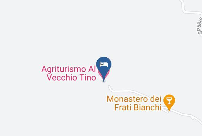 Massa Carrara - Agriturismo Al Vecchio Tino Maps