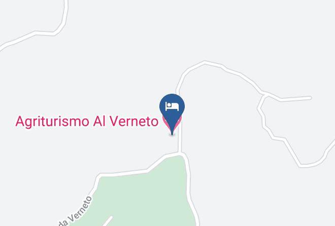 Cosenza - Agriturismo Al Verneto Maps