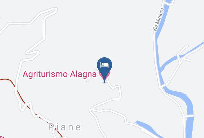 Vercelli - Agriturismo Alagna Maps