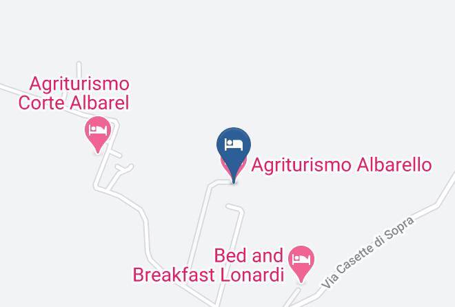 Verona - Agriturismo Albarello Maps