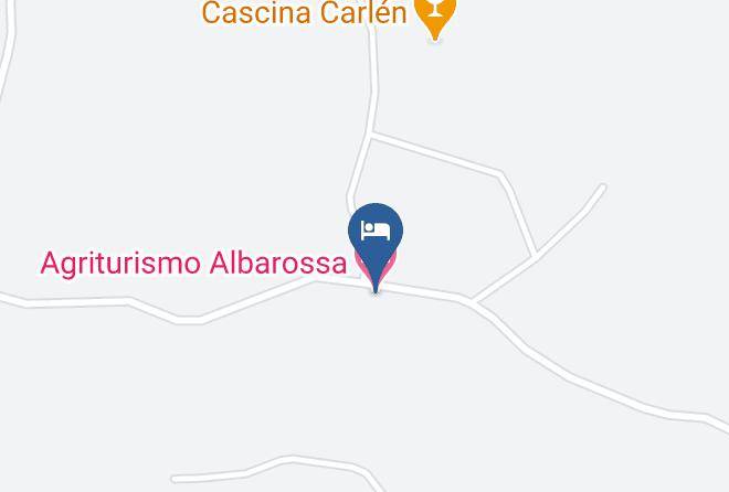 Asti - Agriturismo Albarossa Maps