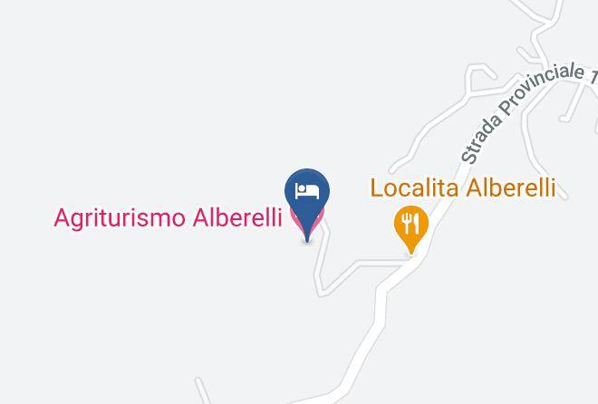 Leghorn - Agriturismo Alberelli Maps