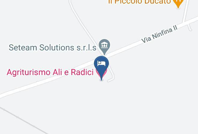 Latina - Agriturismo Ali E Radici Maps