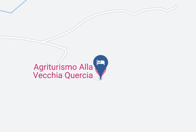 Pesaro And Urbino - Agriturismo Alla Vecchia Quercia Maps