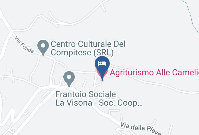 Lucca - Agriturismo Alle Camelie Maps
