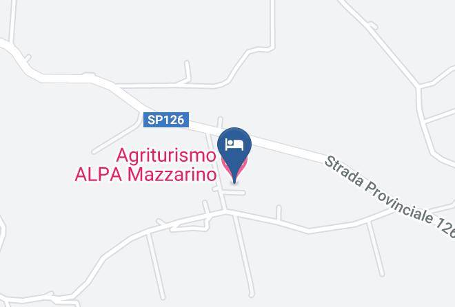 Caltanissetta - Agriturismo Alpa Mazzarino Maps
