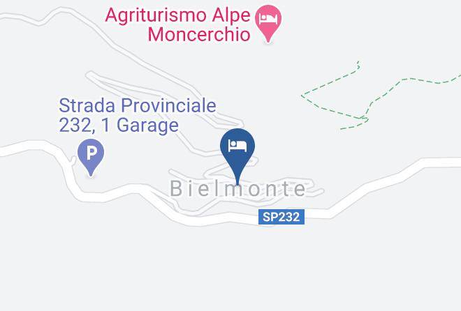 Biella - Agriturismo Alpe Moncerchio Maps