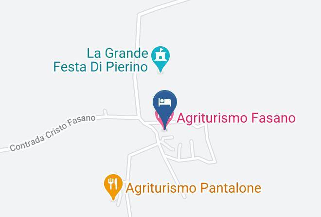 Bari - Agriturismo Amicizia Di Caponio Mariagrazia Maps