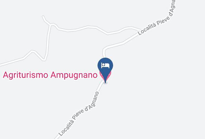 Perugia - Agriturismo Ampugnano Maps