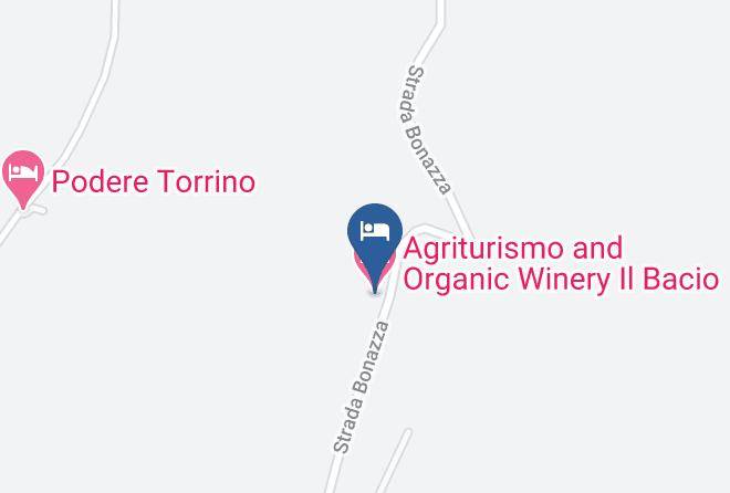 Florence - Agriturismo And Organic Winery Il Bacio Maps