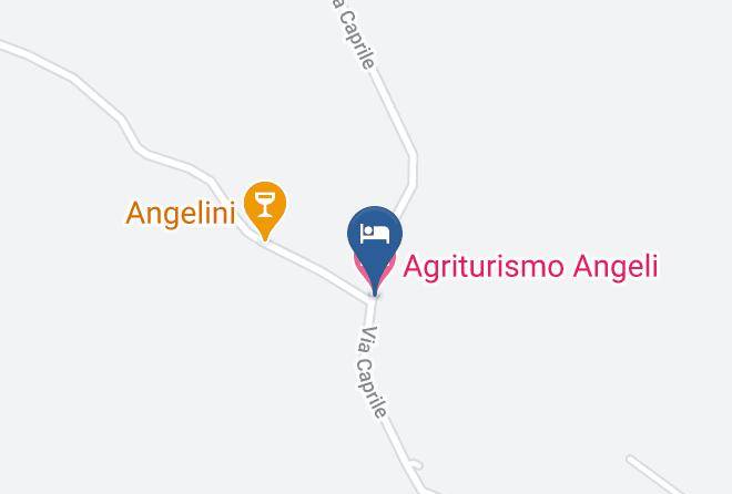 Pesaro And Urbino - Agriturismo Angeli Maps