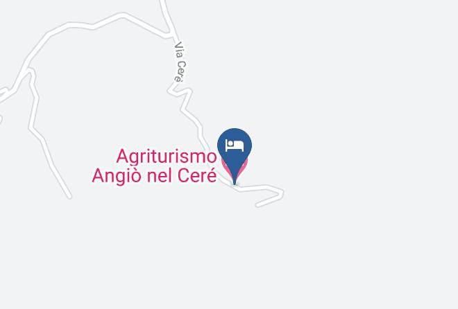 La Spezia - Agriturismo Angio Nel Cere Maps