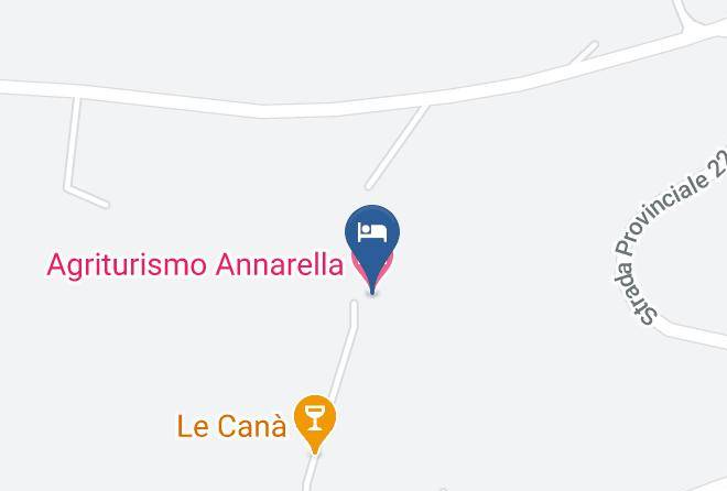 Ascoli Piceno - Agriturismo Annarella Maps