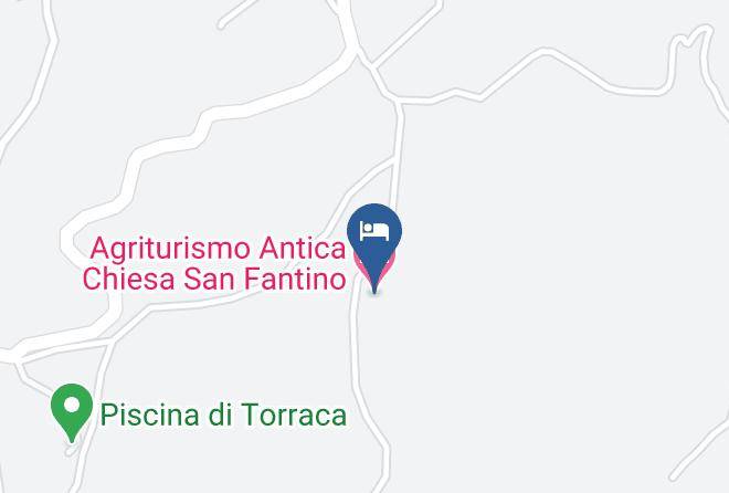 Salerno - Agriturismo Antica Chiesa San Fantino Maps