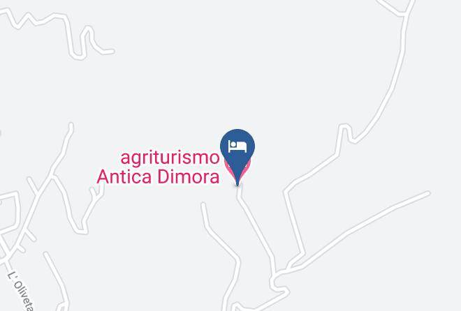 Arezzo - Agriturismo Antica Dimora Maps