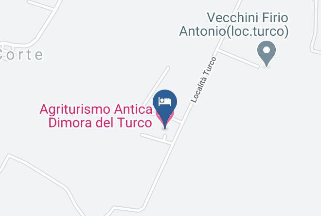Verona - Agriturismo Antica Dimora Del Turco Maps