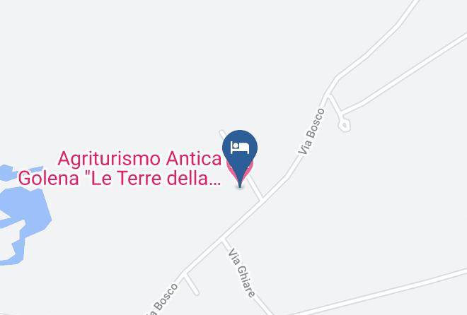 Reggio Emilia - Agriturismo Antica Golena Le Terre Della Contessa Maps