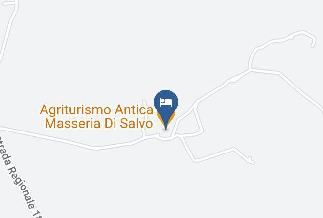 Palermo - Agriturismo Antica Masseria Di Salvo Maps