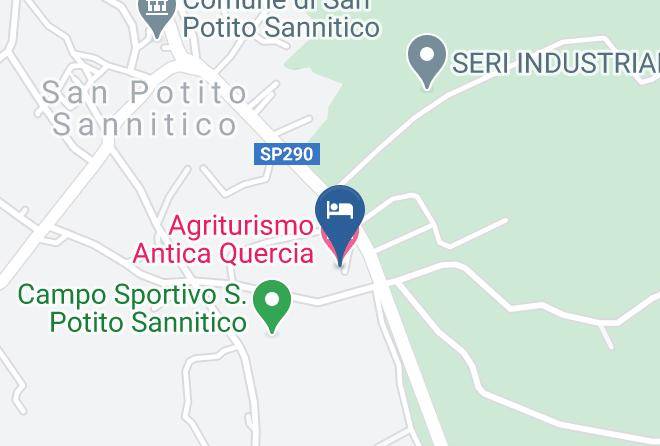 Caserta - Agriturismo Antica Quercia Maps