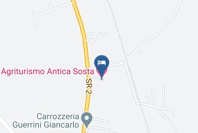 Viterbo - Agriturismo Antica Sosta Maps