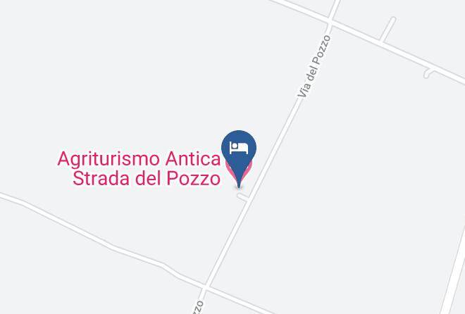 Bologna - Agriturismo Antica Strada Del Pozzo Maps