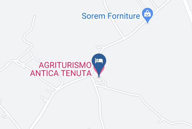 Salerno - Agriturismo Antica Tenuta Maps