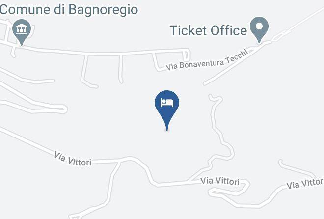 Viterbo - Agriturismo Antica Terra Maps