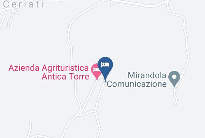 Parma - Agriturismo Antica Torre Maps