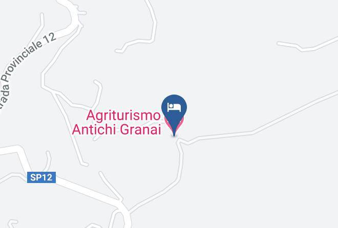 Trapani - Agriturismo Antichi Granai Maps