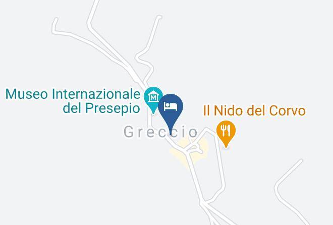 Rieti - Agriturismo Antico Borgo De' Ferrari Maps